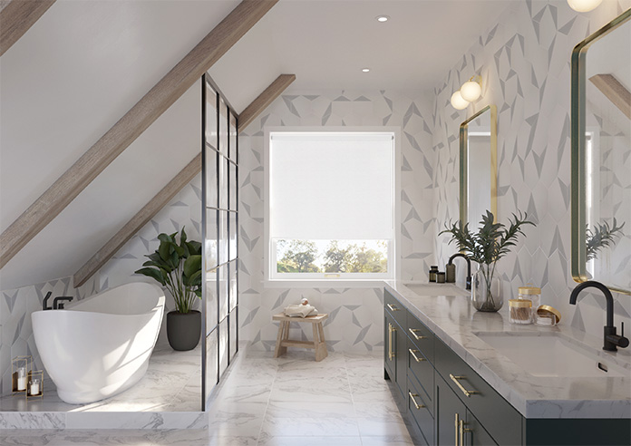 Mikardo (Blackout), White Ash - Roller Blind - Image 8
